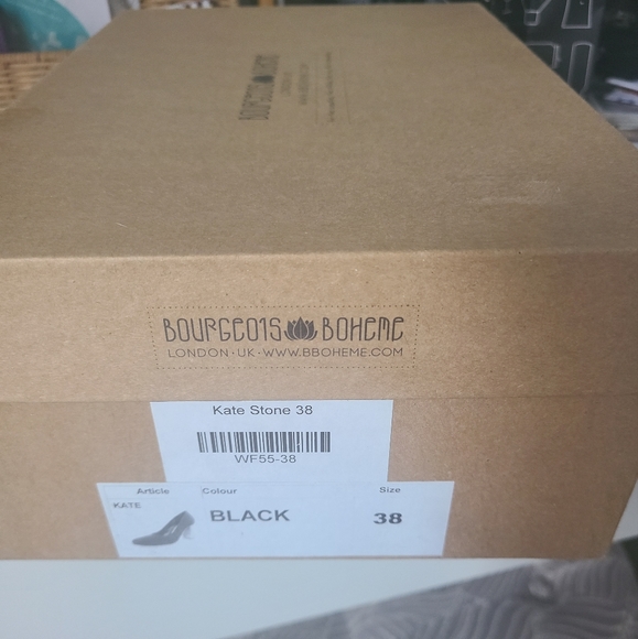 VEGAN sustainable Kate EcoStone heels by Bourgeous Boheme - Picture 12 of 12